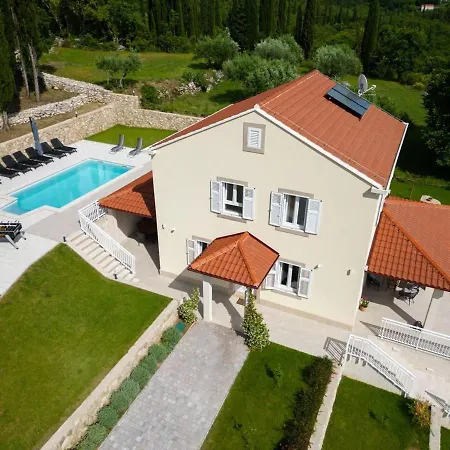 House Brajkovic With Pool In Konavle Zastolje