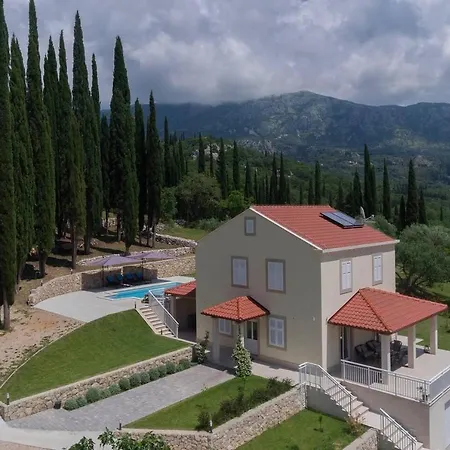Vakantiehuis House Brajkovic With Pool In Konavle